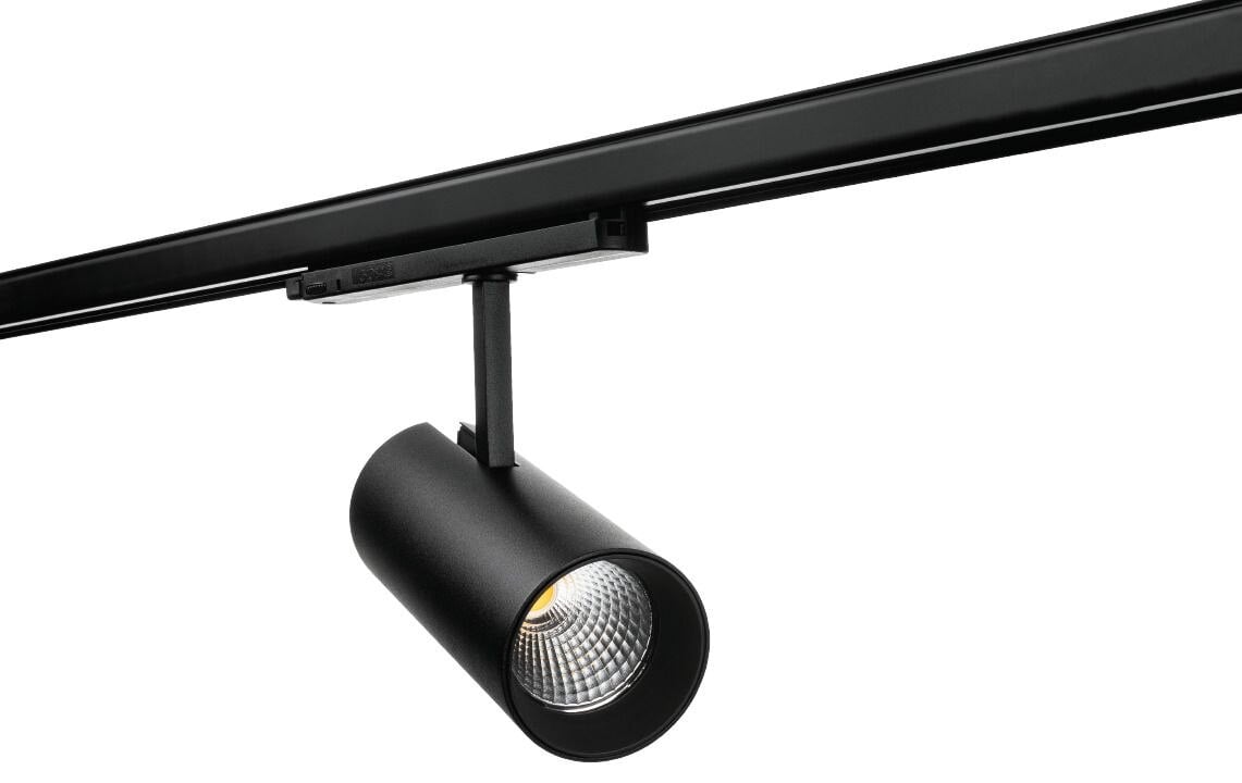 SG LEUCHTEN LED-Schienenstrahler 41W weiß 320852 Konverter 1LED 3000K weiß 3620lm weiß matt