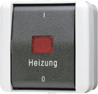 Jung Heizung-Notschalter Aus 3-polig 803 HW