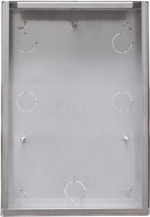 Comelit Comelit Group AP-Gehäuse Switch 1-reihig Regend.5 6 7 8 Tast. IX9161