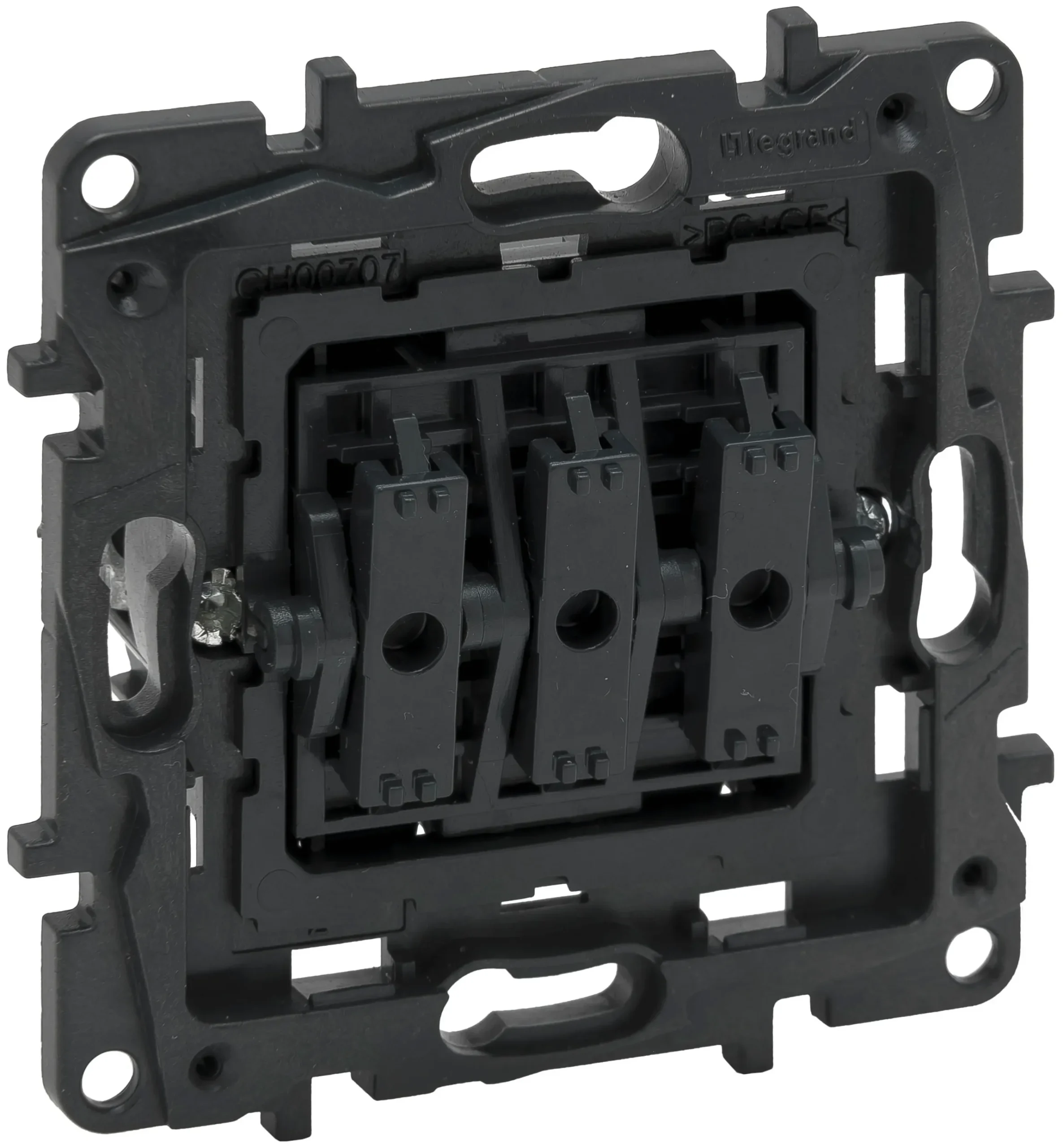 Legrand Legrand 864003 Einsatz 3-fach Ausschalter 10AX Niloe Step