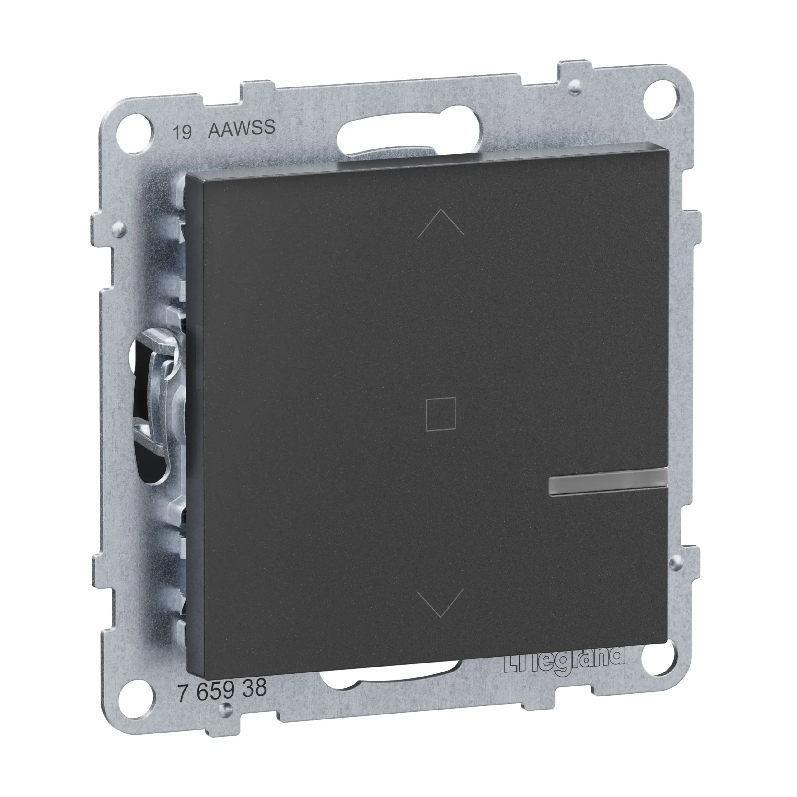 Legrand Legrand 765938 Seano with Netatmo Rollladenschalter Anthrazit