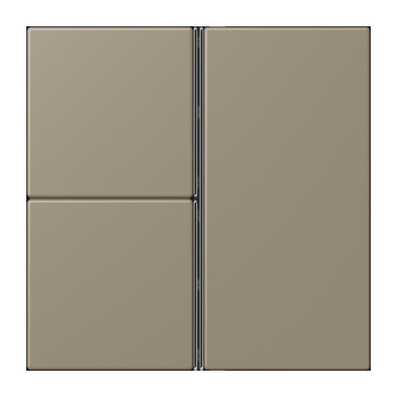 Jung Jung LC403TSA242 Tastensatz komplett 3-fach LC32141