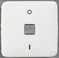 Legrand 776218 Wippe Kontroll mit Aufdruck 0/1 Creo ultraweiß