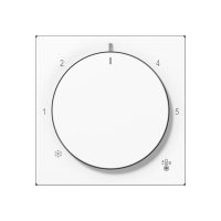 Jung A1749BFWW Abdeckung f.Thermostat