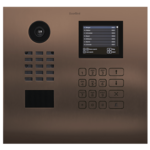 DoorBird D21DKH IP Video Türsprechanlage – Bronze-Optik (PVD)