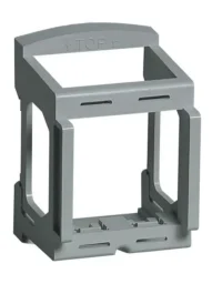 BTicino F80AL Hutschienenadapter MSC 2,5M Grau für den Einbau