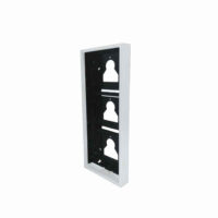 Comelit Group AP-Gehäuse Ultra 3 Module, weiß UT9173W
