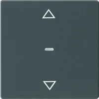 Berker Abdeckung Tastsensor-Modul 1-fach anthrazit 80961226