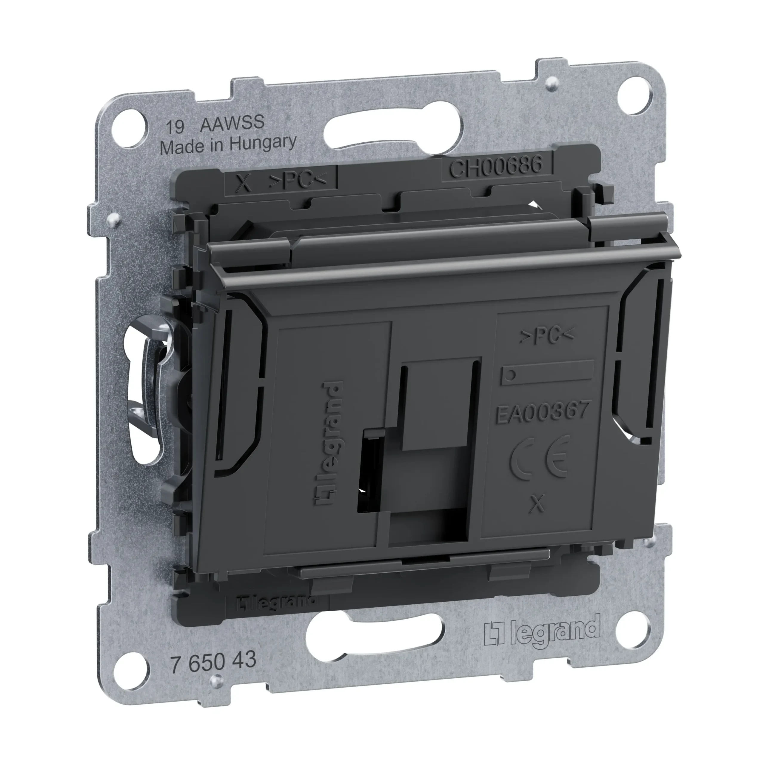 Legrand Legrand 765043 SEANO Einsatz Hotel-Card-Schalter mit Schaltleistung 30