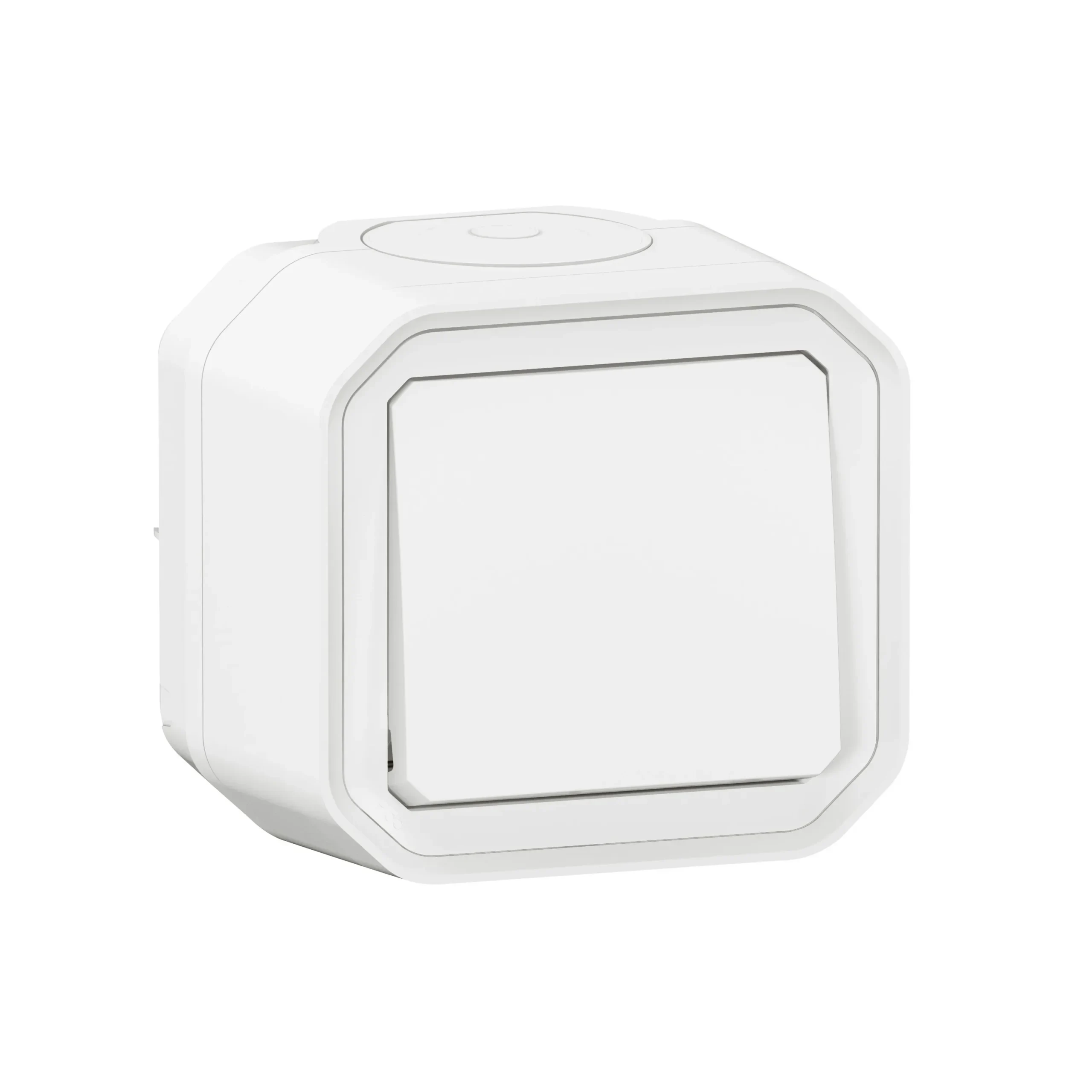 Legrand Legrand 069760L Plexo New FRAP Taster 10 A Steckklemme(SL) IK08 Ultraweiß