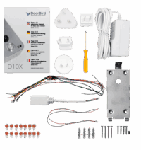 Bild vom Produkt: Doorbird D10x Ersatzmontagekit