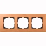 Merten Holzrahmen 3-fach Buche MEG4053-3470