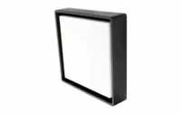 SG LEUCHTEN LED-Anbauleuchte 21W 4000K FRAME 605381 2370lm schwarz Konverter