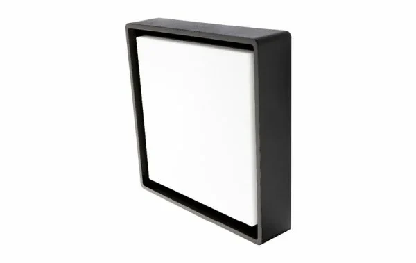 SG Leuchten SG LEUCHTEN LED-Anbauleuchte 21W 4000K FRAME 605381 2370lm schwarz Konverter
