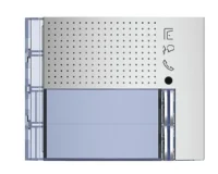 BTicino 351121 Frontblende Lautsprecher LED 2RT Allmetal