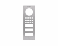 DoorBird D1102V Aufputz Frontblende – Edelstahl V4A