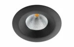 SG LEUCHTEN LED-Einbaustrahler 7W Konverter Uniled IsoSafe Blade 904335 dimmbar 1LED schwarz