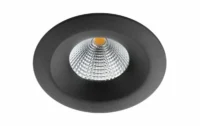 SG LEUCHTEN LED-Einbaustrahler 7W Konverter Uniled IsoSafe Blade 904335 dimmbar 1LED schwarz