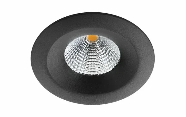 SG LEUCHTEN LED-Einbaustrahler 7W Konverter Uniled IsoSafe Blade 904335 dimmbar 1LED schwarz