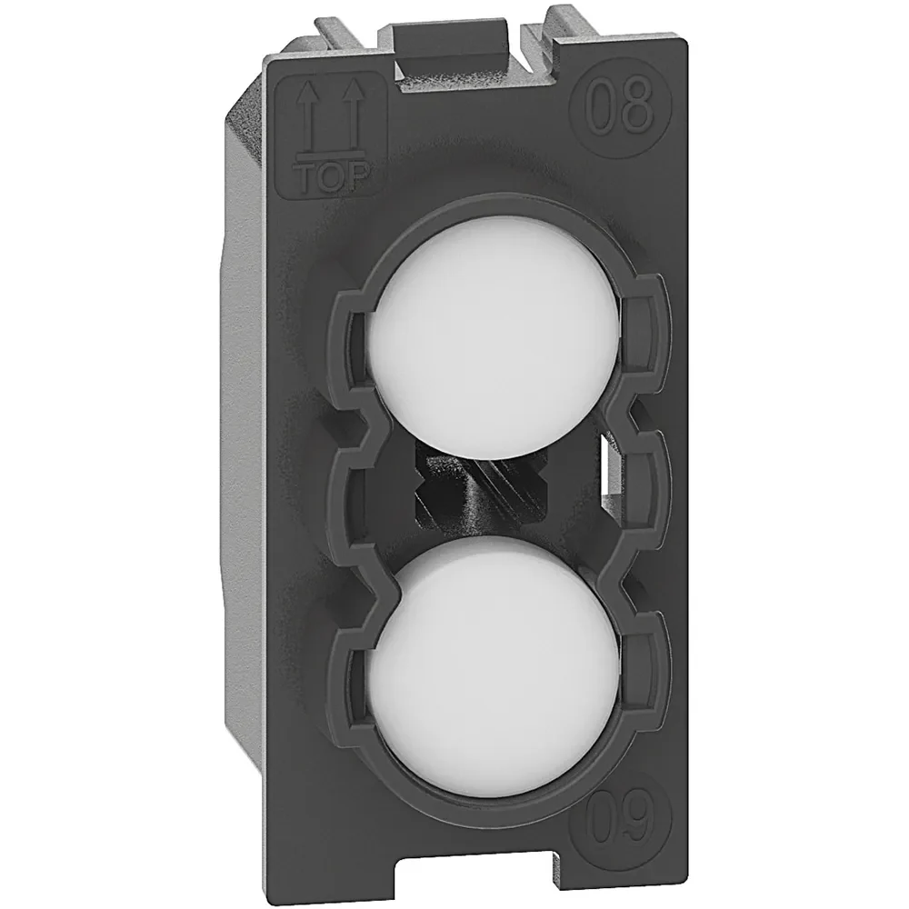 Legrand BTicino K4371 LivingNow 1M Lichtsignal f.2LED-Aggregate (nicht im Lieferumfang)