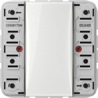 Jung KNX Tastsensor-Modul Universal, 1-fach CD 5091 TSM