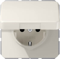 Jung SCHUKO-Steckdose 16A 250V Klappdeckel CD 1520 NBFKL