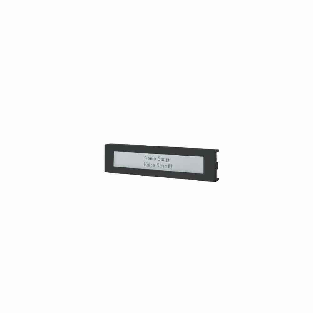 Comelit Comelit Group Tastenabdeckung Einzeltaste, schwarz UT9211MB