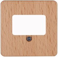 Kopp 358131007 Abdeckungfür TAE HK02 buche