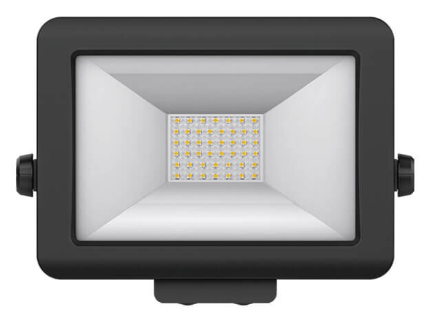 Theben Theben LED-Strahler für Wandm., 30W, schwarz theLeda B30L BK