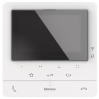 BTicino 344932 CLASSE100 X16E Hörerlose AP-Video Hausstation mit Farb-LCD 5z Smart