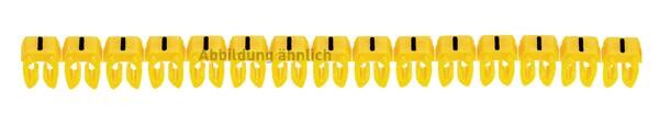 Legrand 038418 Kennzeichnungssystem Duplix Etiketten Buchstabe:I