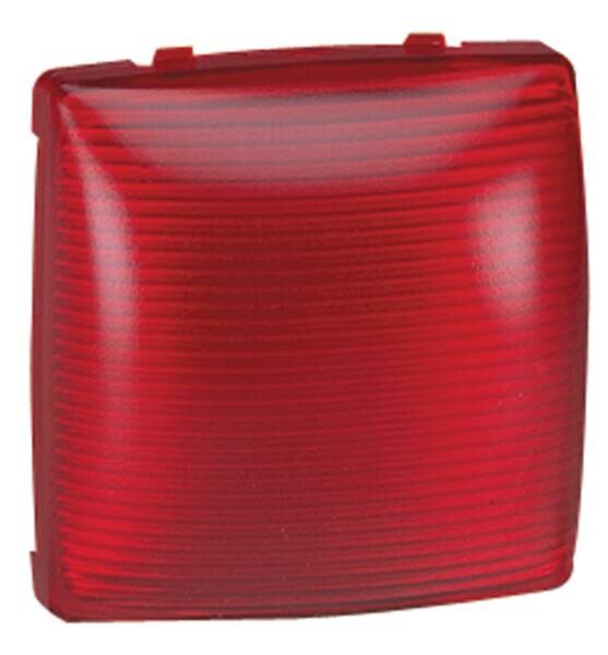 Legrand Legrand 086183 Aufputz Abdeckung Oteo rot