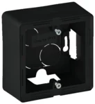 Legrand 754066 Aufputz-Gehäuse 1-fach Valena Life schwarz