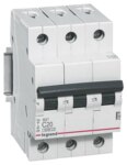 Legrand 419236 RX3 LS-Schalter C 20A 3-polig 6kA 400VAC 3TE