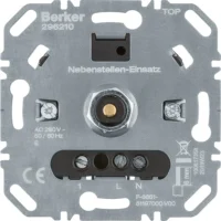 Berker Nebenst.-Einsatz für Uni-Dd Komfort, Softr. 296210