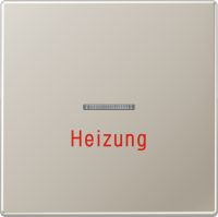 Jung Abdeckung Heiz/Notsch.eds für Kontrollschalter ES 2990 H
