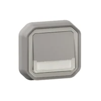 Legrand 069824L Plexo New FRUP Taster Wechselkont bel Beschriftung 10A SL IK08