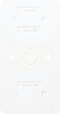 Jung Bodenplatte flammwidrig 328-676 WW