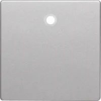 Berker Zentralstück alu/lackiert Zugschalter+Zugtast. 11466084