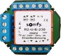 Somfy Trennrelais Unterputz für zwei Antriebe TR2-U-E-230 mini