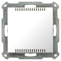 MDT technologies Raumtemperaturregler reinweiß glänzend SCN-RT1UP.G1