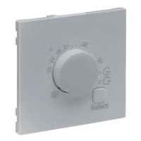 Legrand 765252 SEANO Abdeckung elektronisches Fussbodenthermostat Al