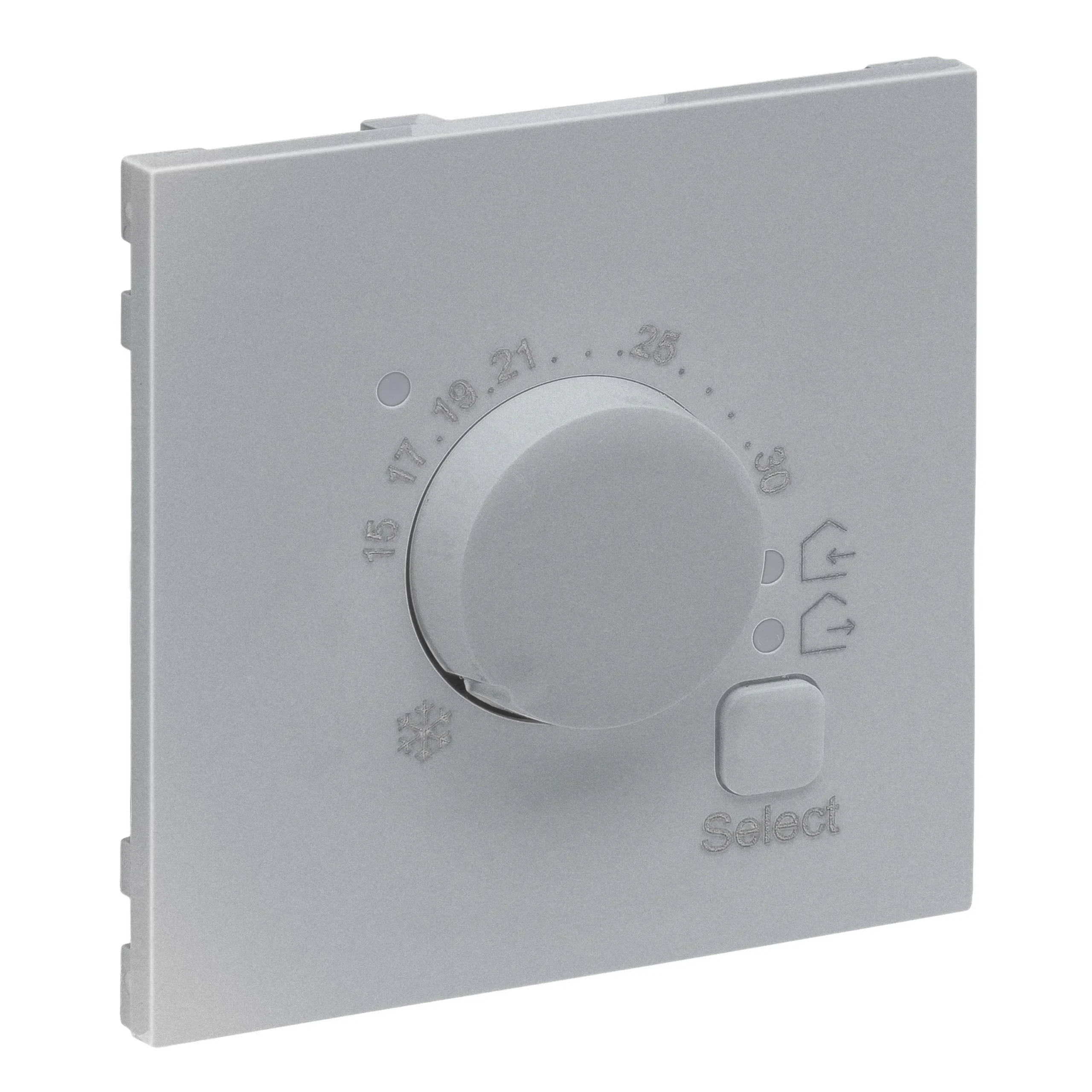 Legrand Legrand 765252 SEANO Abdeckung elektronisches Fussbodenthermostat Al