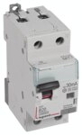 Legrand 411305 DX3 Fi/LS-Schalter B 20A 1P+N 10kA 30mA Typ F-G 230VAC 2TE