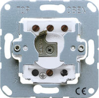 Jung Schlüsselschalter 16AX 250V 1-polig CD 106.18 WU