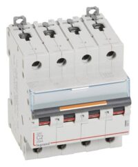 Legrand 409791 DX3 LS-Schalter C 2A 4-polig 25kA 400VAC 4TE