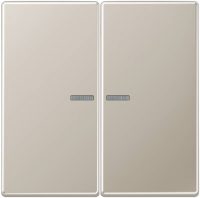 Jung ES2995KO5 Wippe Serienschalter m.Lichtleiter LS Edelstahl