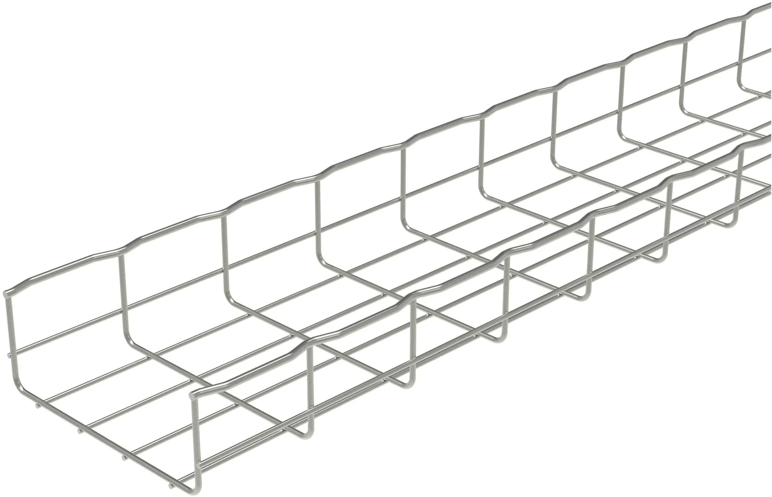 Legrand Cablofil CM800108 CF 80/100 V2A Schwerlastgitterrinne Edelstahl (1.4301)