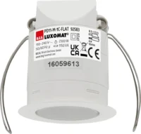 BEG Brück Electronic Präsenzmelder PD11-M-1C-FLAT-DE