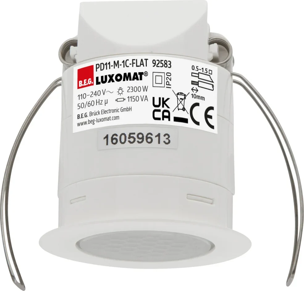 BEG Brück BEG Brück Electronic Präsenzmelder PD11-M-1C-FLAT-DE